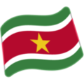 flag: Suriname on platform Google