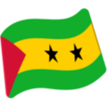 flag: São Tomé & Príncipe on platform Google