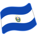 flag: El Salvador on platform Google