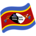 flag: Eswatini on platform Google