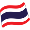 flag: Thailand on platform Google
