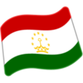 flag: Tajikistan on platform Google