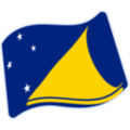 flag: Tokelau on platform Google