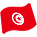 flag: Tunisia on platform Google