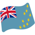 flag: Tuvalu on platform Google