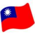 flag: Taiwan on platform Google