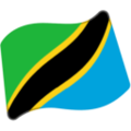 flag: Tanzania on platform Google