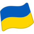 flag: Ukraine on platform Google