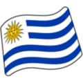 flag: Uruguay on platform Google