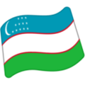 flag: Uzbekistan on platform Google