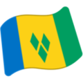 flag: St. Vincent & Grenadines on platform Google