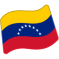 flag: Venezuela on platform Google
