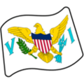 flag: U.S. Virgin Islands on platform Google