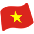 flag: Vietnam on platform Google