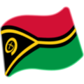 flag: Vanuatu on platform Google