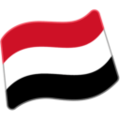 flag: Yemen on platform Google