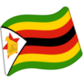 flag: Zimbabwe on platform Google