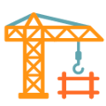 building construction on platform Google