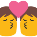 👨‍❤️‍💋‍👨