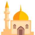 mosque on platform Google