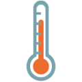 thermometer on platform Google