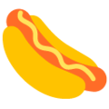 hotdog on platform Google