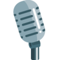 studio microphone on platform Google