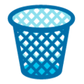 wastebasket on platform Google