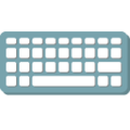 keyboard on platform Google