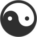 yin yang on platform Google