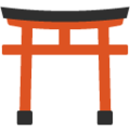 shinto shrine on platform Google
