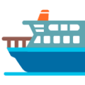 ferry on platform Google