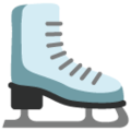 ice skate on platform Google