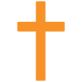 latin cross on platform Google