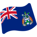 flag: Ascension Island on platform Google