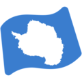 flag: Antarctica on platform Google