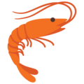 shrimp on platform Google