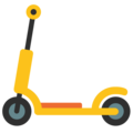 scooter on platform Google