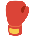 boxing glove on platform Google