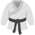 martial arts uniform on platform Google