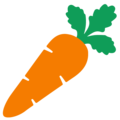 carrot on platform Google