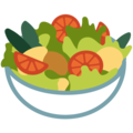 green salad on platform Google
