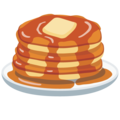 pancakes on platform Google