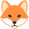 fox face on platform Google