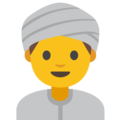 man wearing turban on platform Google