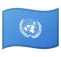 flag: United Nations on platform Google