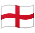 flag: England on platform Google