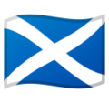 flag: Scotland on platform Google