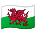 flag: Wales on platform Google
