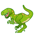 T-Rex on platform Google